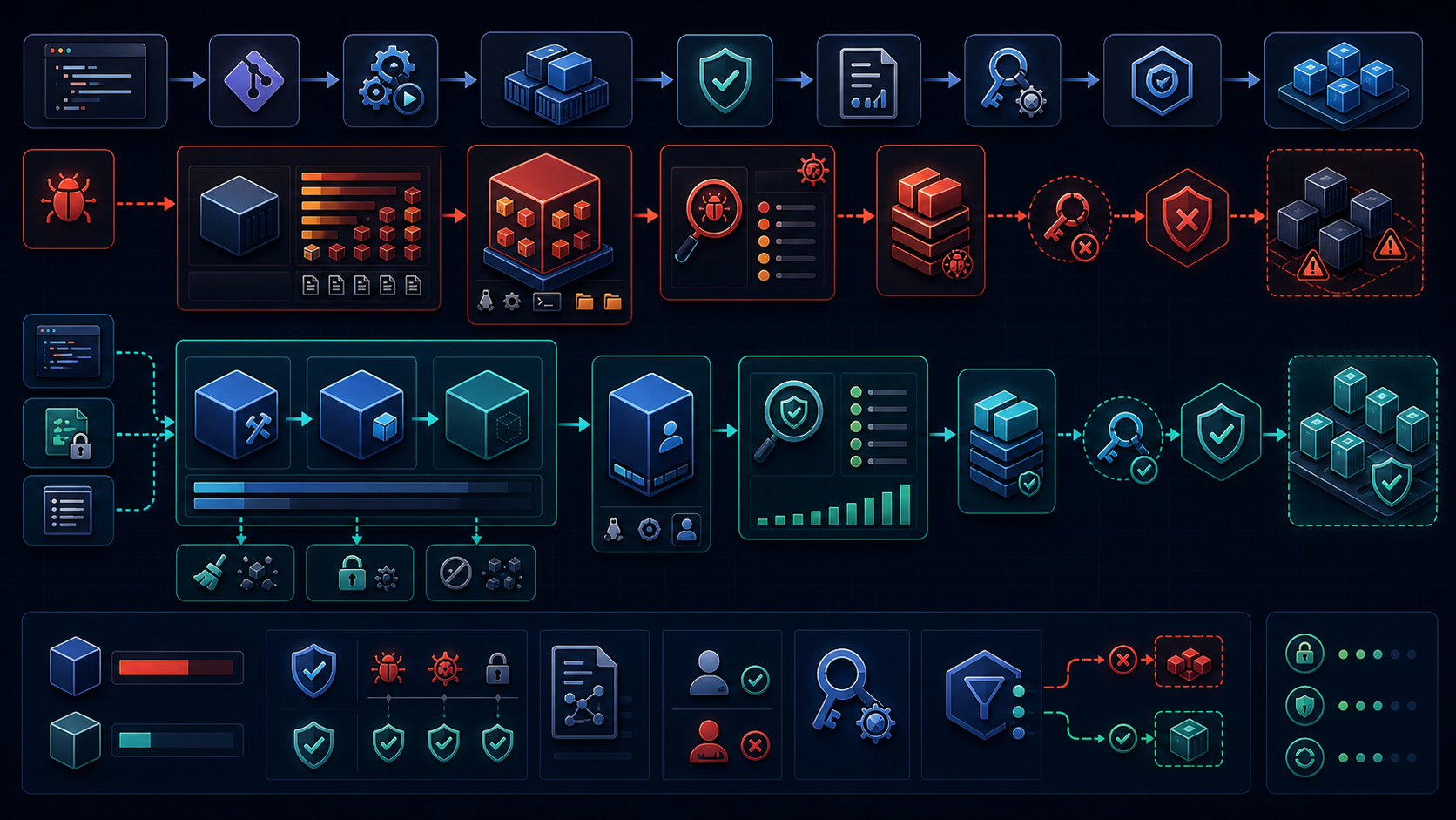 ArgoCD App of Apps GitOps multi-cluster multi-environment repo structure
