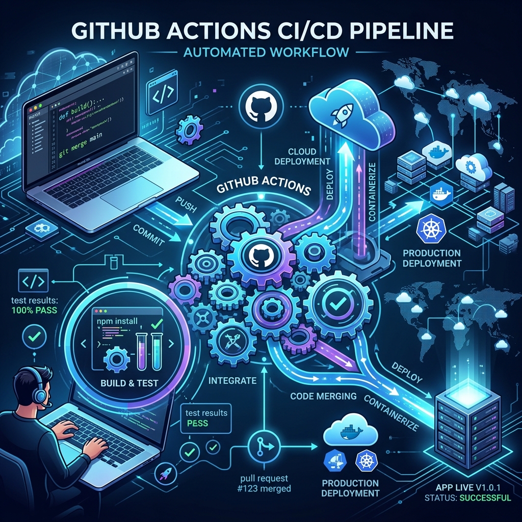GitHub Actions CI/CD