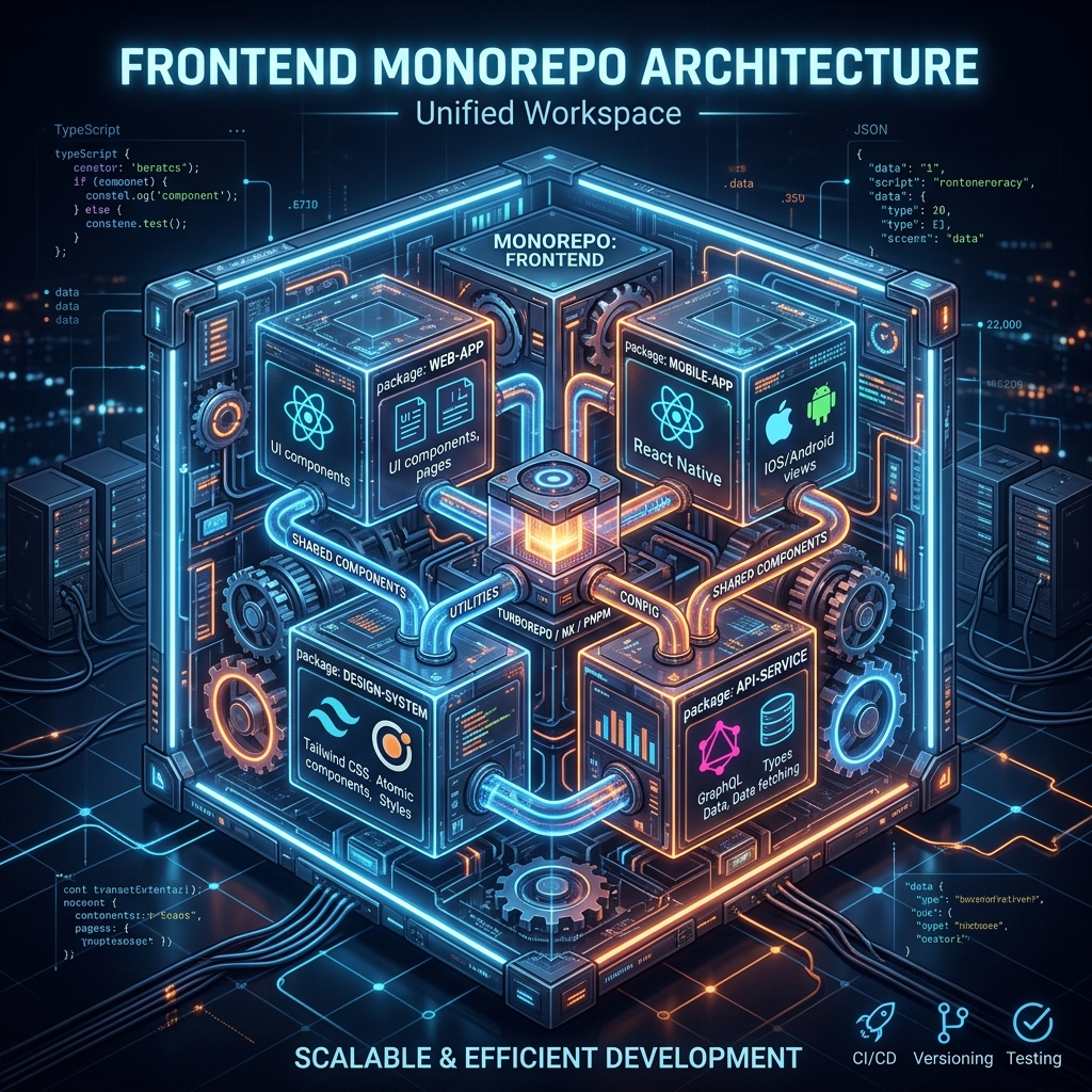 Frontend Monorepo Architecture