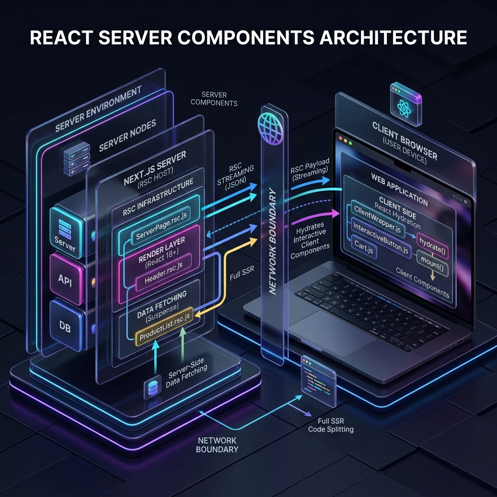React Server Components Architecture